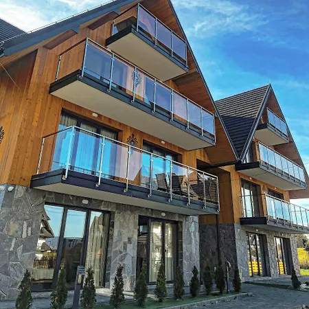 Nowe Apartamenty Goralskie Bialka - Sauna Bania W Cenie Exterior photo