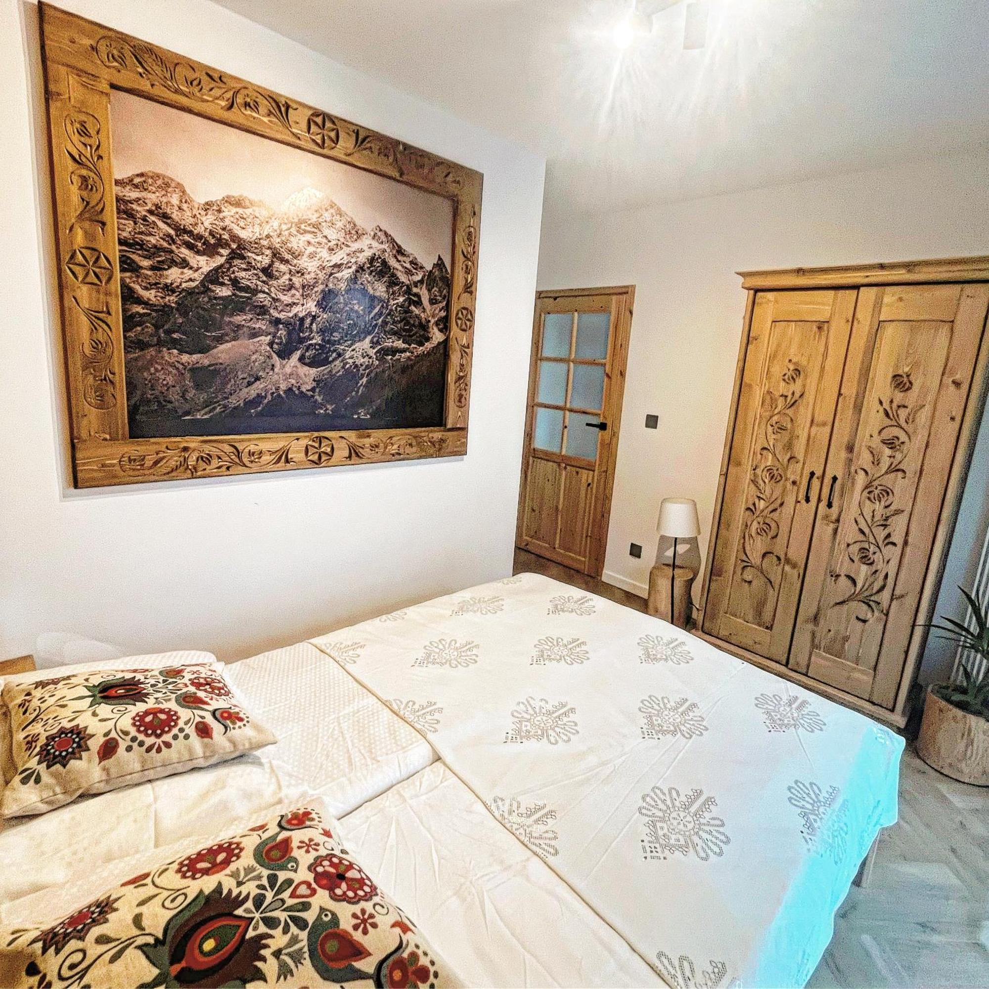 Nowe Goralskie - Sauna Bania W Cenie Apartment Bialka Tatrzanska